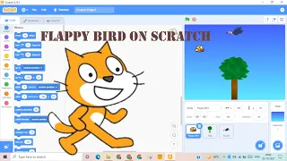 Scratch 3.0 Tutorial : How to make a flappy bird game (Part-1)