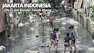 Extreme Slums in Jakarta, Indonesia