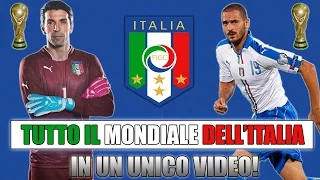 TUTTO IL MONDIALE DELL'ITALIA IN UN UNICO VIDEO!! [By Giuse360]