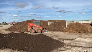 Compost on a LARGE scale