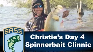 Jason Christie's Toledo Bend Spinnerbait Clinic