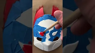 Making a Kitsune mask for Pupiii an Australian YouTuber