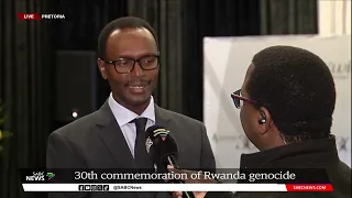 30th commemoration of Rwanda genocide in Pretoria