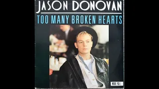 JASON DONOVAN Too many broken hearts (1989)