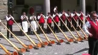 Folklore Festival Zermatt