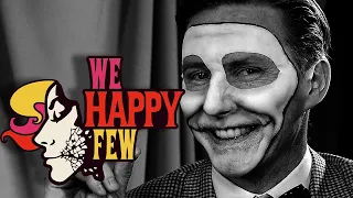 БОЖЕСТВЕННЫЙ СТЕЛС, ВИКТОРИНА И ДЯДЯ ДЖЕК | Прохождение игры We Happy Few | Часть #5