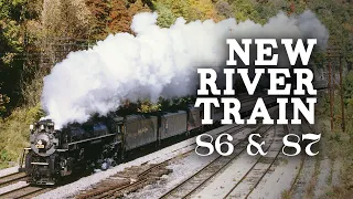 New River Steam with Nickel Plate Road no. 765