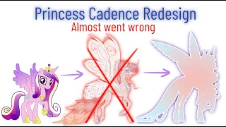 Princess Cadence Redesign - Speedpaint MLP