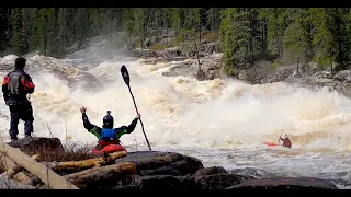 Another Stakeout - Big Wave Kayaking (Entry #20 Short Film of the Year awards 2022)