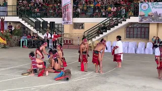 Bauko Mountain Province Lang-ay Street Dancing Festival 2023