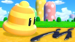 Playable Super Bell in Bowser's Fury