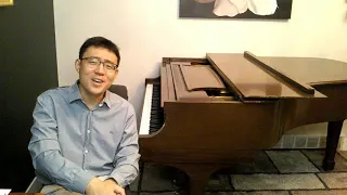 My path to become a pianist and piano professor ( College auditions and Juilliard years)