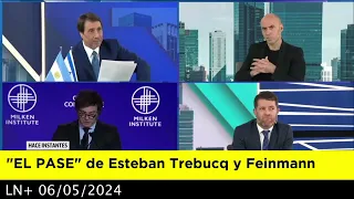 EL PASE de Esteban Trebucq y Eduardo Feinmann 06-05-2024