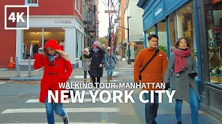 [Full Version] NEW YORK CITY - Washington Square, NYU, Bleecker St, Greenwich Village & 7th Avenue