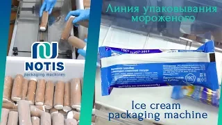 Линия упаковки мороженого - Ice Cream Packaging Line