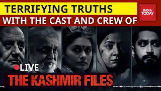'The Kashmir Files' Cast & Crew LIVE | Vivek Agnihotri | Anupam Kher | Pallavi Joshi | India Today
