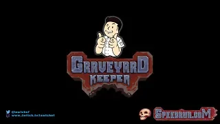 Graveyard Keeper Speedrun - Glitchless Gold% in 1:04:31 by lawlchef