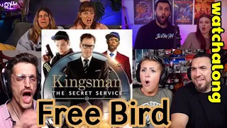 Free Bird | Kingsman: The Secret Service (2014) First Time Watching Movie Reaction