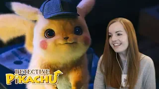 HOW ADORABLE IS THIS! | Pokemon Detective Pikachu Trailer Reaction