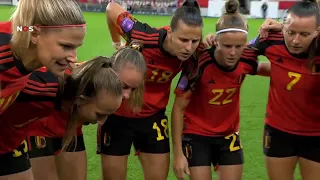 UEFA Women's Nations League. Belgium vs Netherlands (22/09/2023)