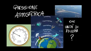 [FISICA PerChiNonHail FISICO#9]: PRESSIONE ATMOSFERICA, cos'è e qual'è la sua unità di misura