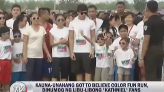 Mega Love Team (KathNiel) GTB Color Fun Run