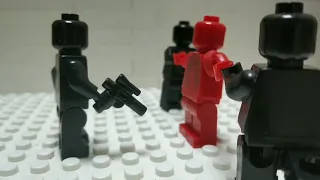 Лего короткометражка -  game over