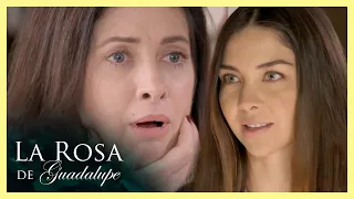 Camila es atacada por la ex pareja de su novio | La Rosa de Guadalupe 4/4 | El reto de nuestro amor