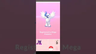 Mega Absol Evolution Pokemon Go