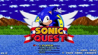 Sonic Quest (v1.2 Update Revival) ✪ Full Game Playthrough (1080p/60fps)