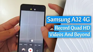 Samsung A32 Camera Hack | Record 1440p Videos, Change Video Bitrate And FPS