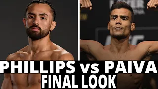 Kyler Phillips vs Raulian Paiva Pick | UFC Vegas 32 Predictions | UFC Odds Final Look