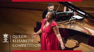 Axelle Fanyo | Queen Elisabeth Competition 2018 - Semi-final