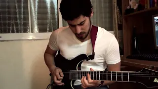 Guthrie Govan - Ner Ner - clean solo cover performance by Amir Shahar