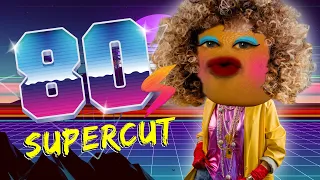 Annoying Orange in the 80s! (Supercut)