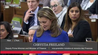 Pierre Poilievre attacks 'out of touch' Chrystia Freeland in question period