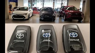 Everything you need to know about the Toyota Smart Key System