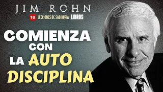 "6 ESTRATEGIAS para Lograr DISCIPLINA" - Jim Rohn