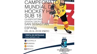 2017 IIHF ICE HOCKEY U18 WOMEN'S WORLD CHAMP. Div. I Gr.B -Q Australia - Mexico