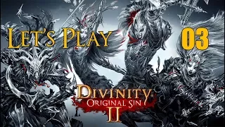 Divinity: Original Sin II - Solo Playthrough Part 3: Graveyard