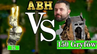 Heroes3: ABH Konsa Tier 3 - Grindan 16 Burzakow vs 150 Gryfow