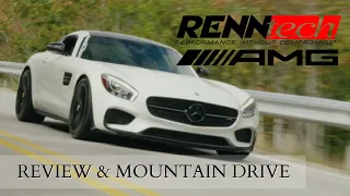 AMG GTs Impressions & Mountain Drive (4K)