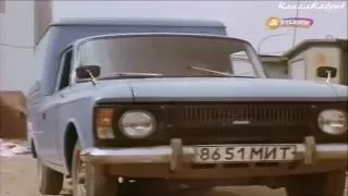 Иж-2715 "Каблук", фургон из к/ф "Кешка и гангстеры" (1991).