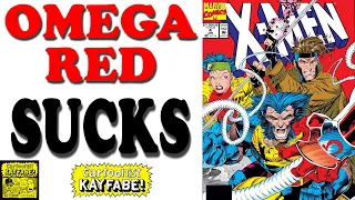 Omega Red SUCKS! X-Men 4 by Jim Lee and John Byrne!