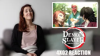 DEMON SLAYER 4X02 "​​WATER HASHIRA GIYU TOMIOKA'S PAIN" REACTION