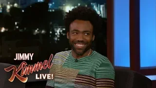 Donald Glover on This is America Music Video