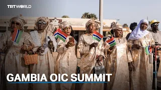 Gaza to top agenda as OIC leaders meet in Banjul for 15th summit