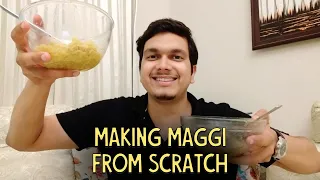 I Tried Making Maggi From Scratch | Ok Tested