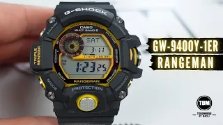 GW 9400Y 1ER prezentacja zegarka by Matej, recenzja G Shock Polska