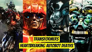 Top 6 SADDEST DEATHS of Autobots | Transformers Movies